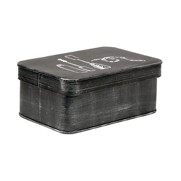 Černý kovový box na kosmetiku LABEL51-image-1
