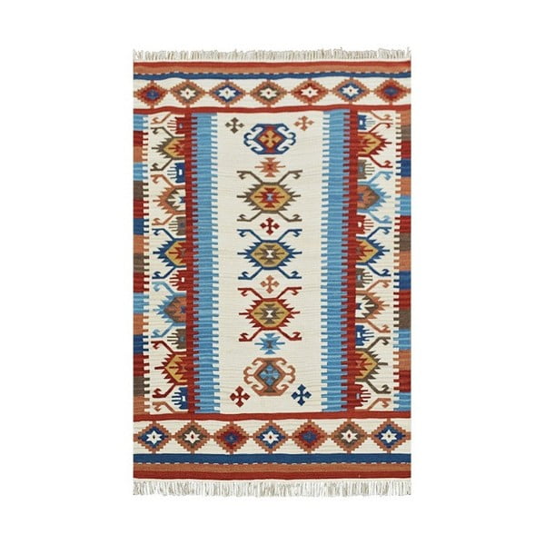 Ručně tkaný koberec Bakero Kilim Tabb, 125 x 75 cm
