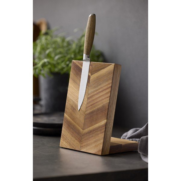 Dřevěný magnetický držák na nože – Holm-image-1
