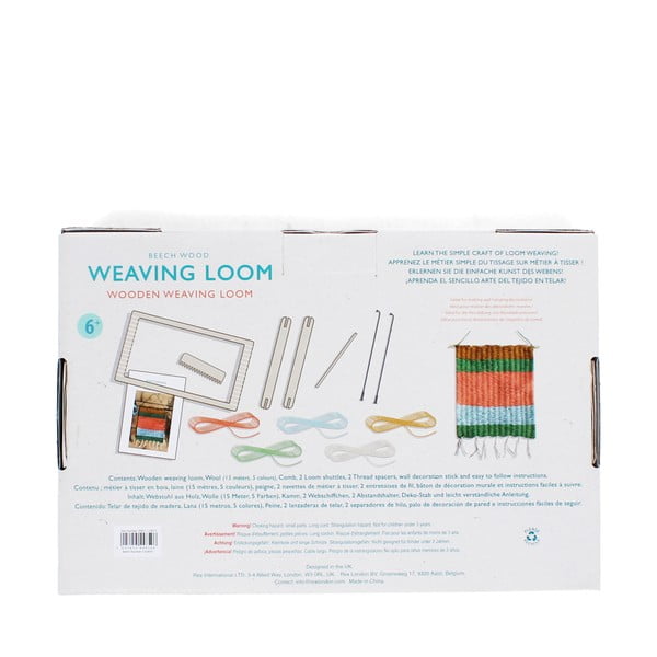 Kreativní sada Weaving Loom Set – Rex London-image-3