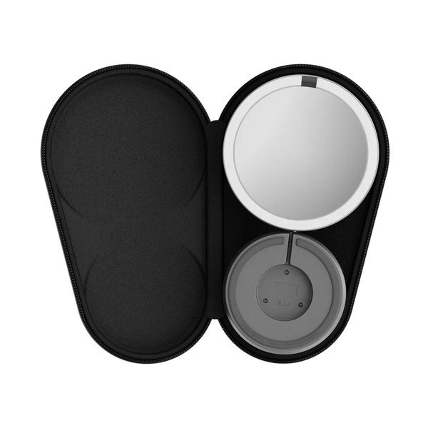 Kosmetické zrcadlo s osvětlením/zvětšovací (zvětšení 10x) ø 12 cm – simplehuman-image-4