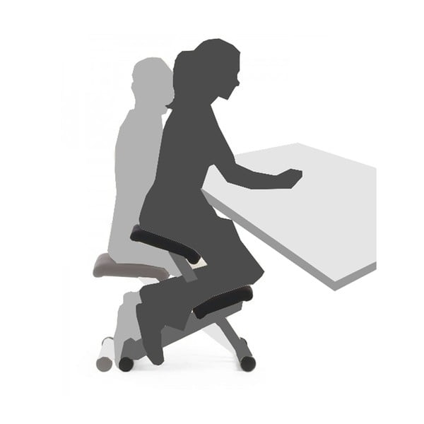 Černá kancelářská židle Berger – Tomasucci-image-3