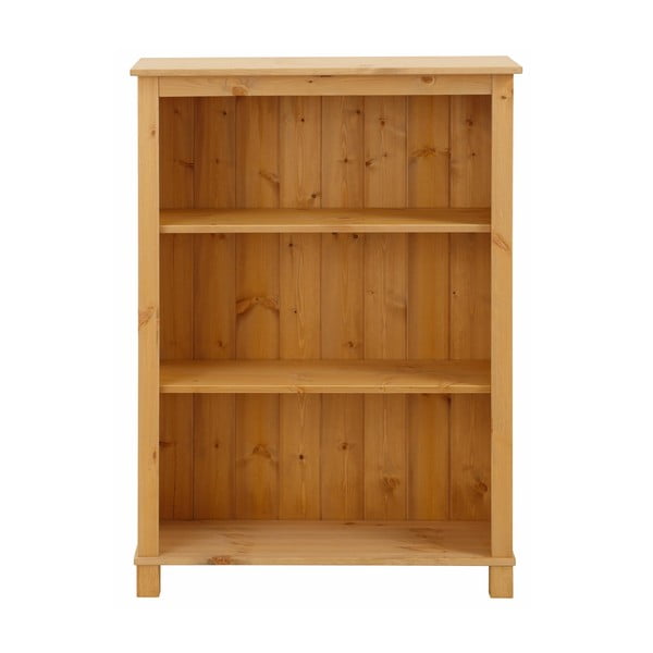 Knihovna z borovicového dřeva 77x106 cm Pinto - Støraa