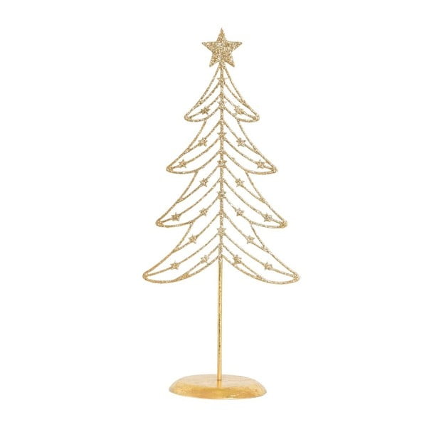 Stolní vánoční dekorace ve tvaru stromečku Sass & Belle