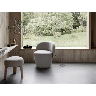 Béžová/přírodní stolička Kuon – Blomus