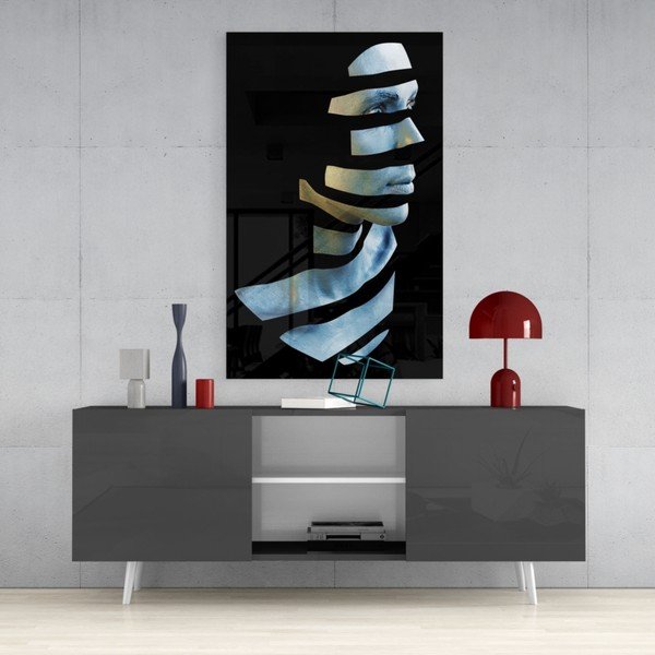 Skleněný obraz Insigne Fragmented II.-image-1