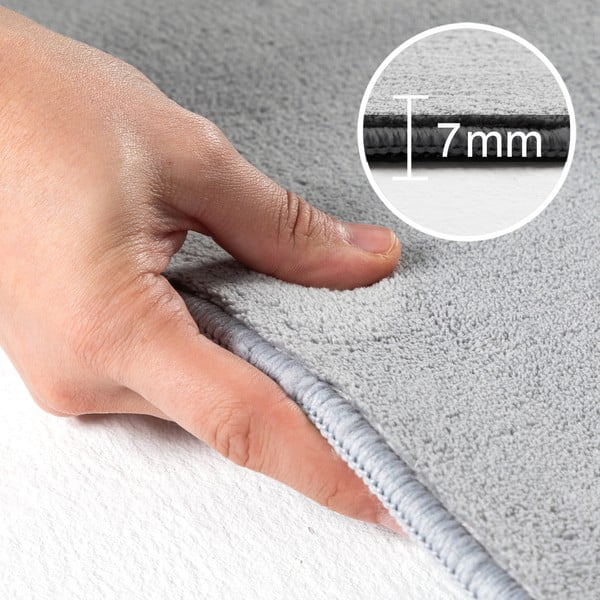 Světle šedý pratelný koberec 140x200 cm Sky – Ayyildiz Carpets-image-2