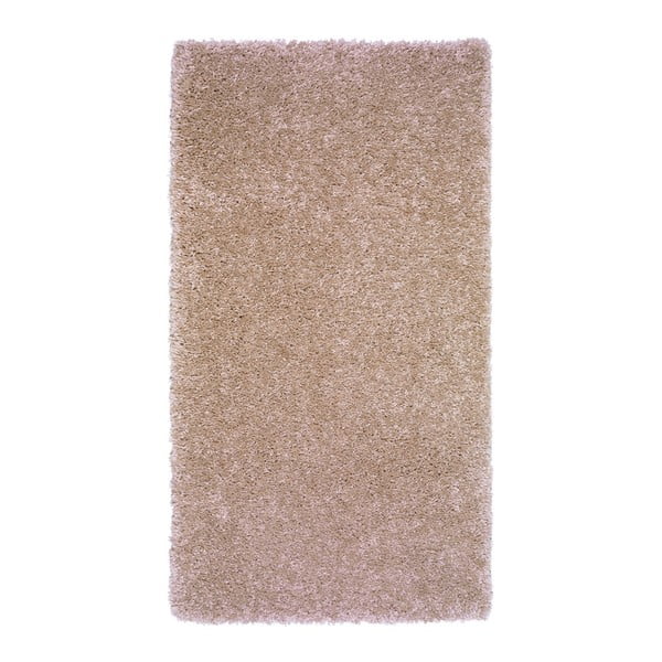 Světle hnědý koberec Universal Aqua Liso, 67 x 125 cm