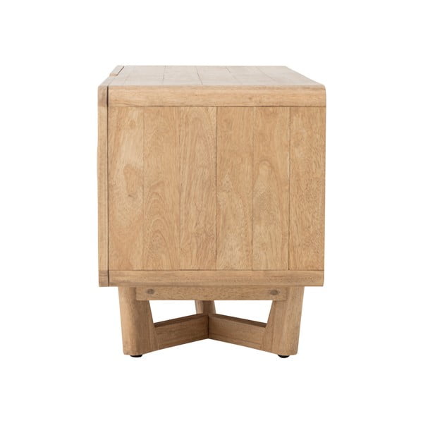 Komoda z kaučukového dřeva v přírodní barvě 120x55x45 cm Serrone – Bloomingville-image-4