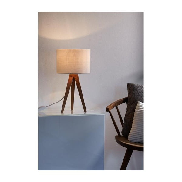 Bílá stolní lampa (výška 44 cm) Kullen – Markslöjd-image-1