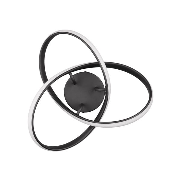 Černé LED stropní svítidlo Meo – Reality-image-2