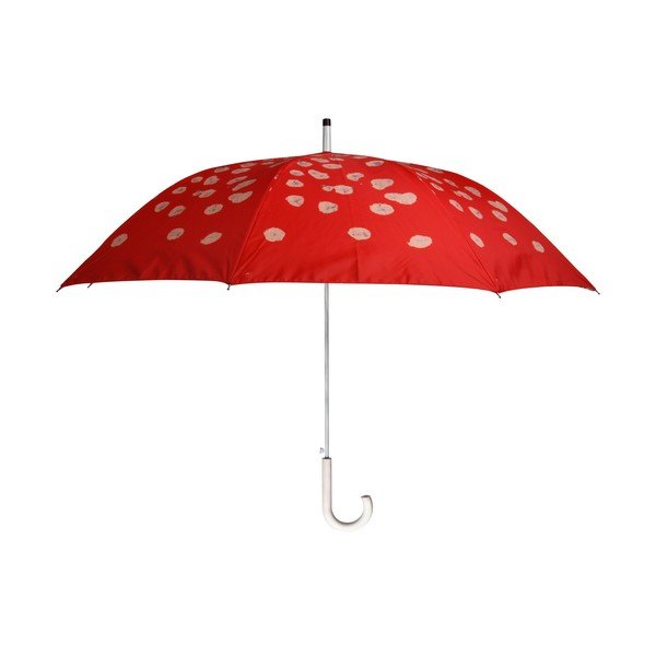 Červený deštník Esschert Design Muchomůrka