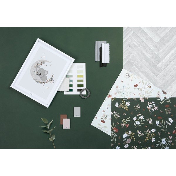 Dětská tapeta 10 m x 50 cm Floral Poetry – Lilipinso-image-1