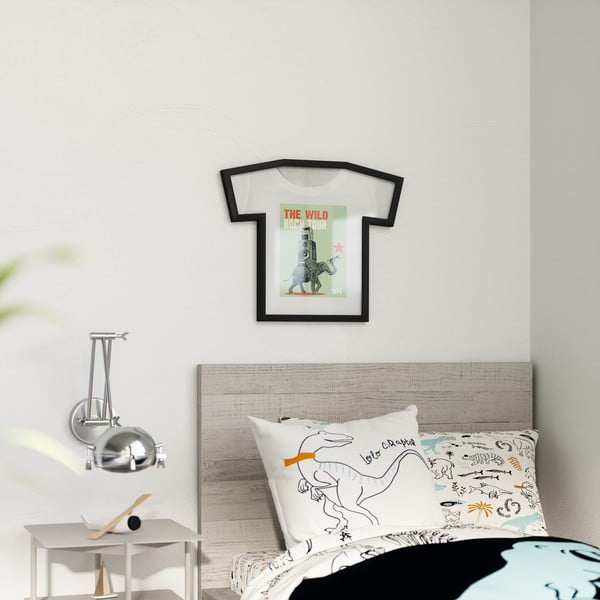 Černý plastový rámeček na zeď 50x54,5 cm T-Frame – Umbra-image-2