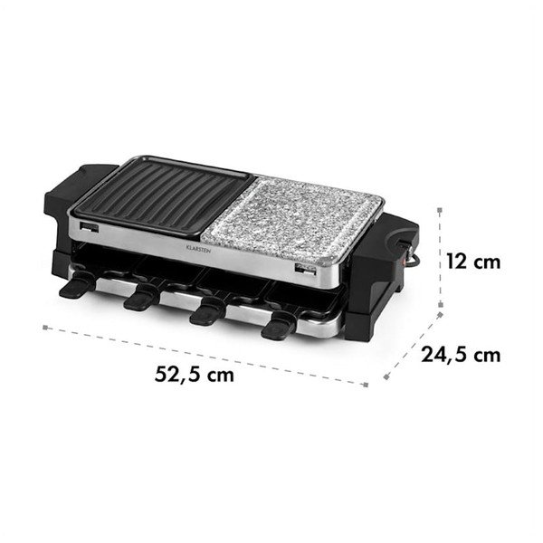 Elektrický gril na raclette Klarstein Sirloin-image-2