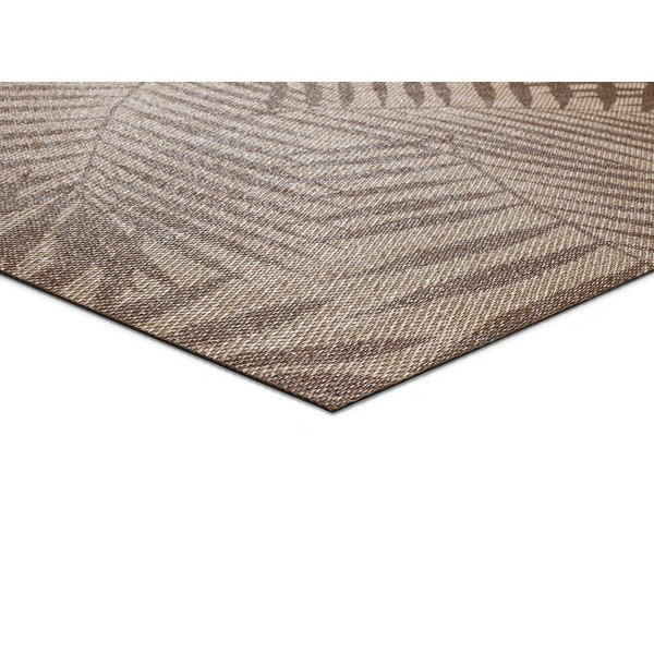 Hnědo-béžový venkovní koberec Universal Palm, 140 x 200 cm-image-2
