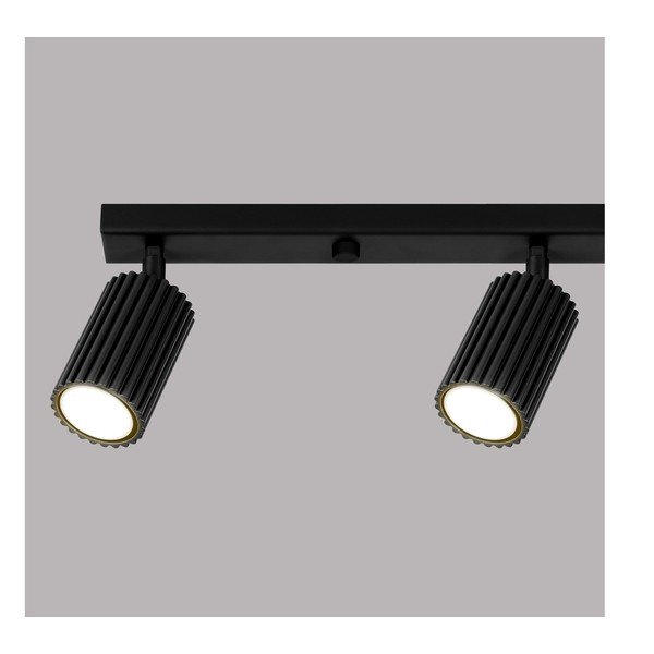 Černé bodové svítidlo 6,5x81 cm Gleam – Sollux-image-3
