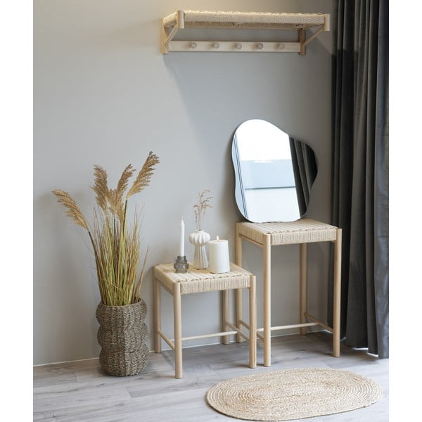 Stolička z topolového dřeva v přírodní barvě Abano – House Nordic-image-1