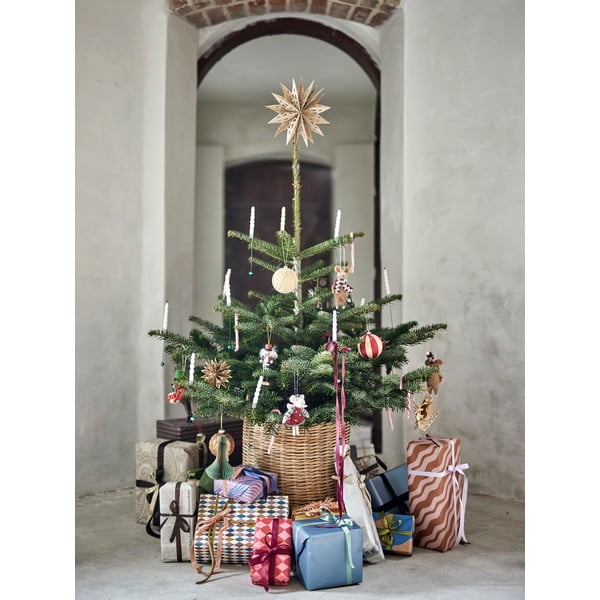 Vlněné vánoční ozdoby v sadě 3 ks 11 cm Peo – Bloomingville-image-4