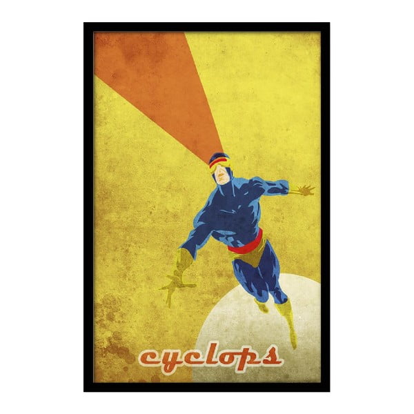 Plakát Cyclops, 35x30 cm