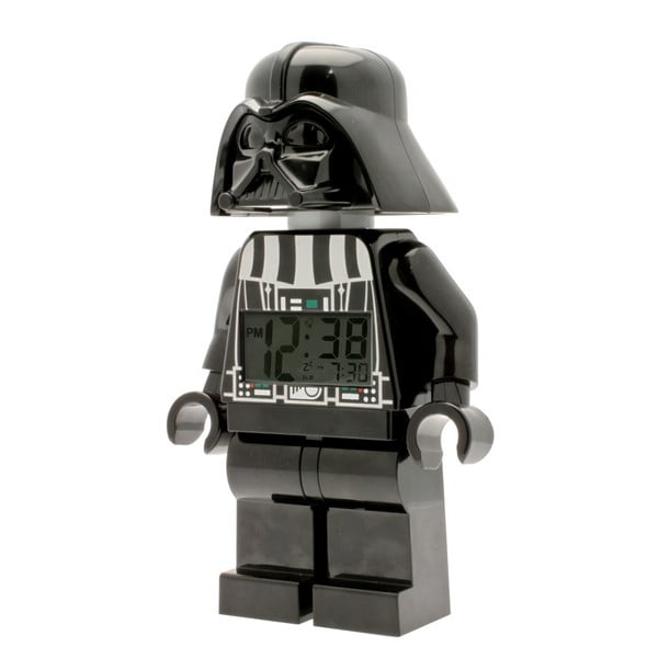Hodiny s budíkem LEGO® Star Wars Darth Vader-image-4