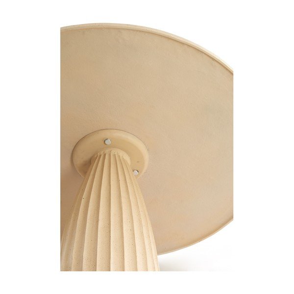 Kovový kulatý jídelní stůl ø 120 cm Veglia – Light & Living-image-3