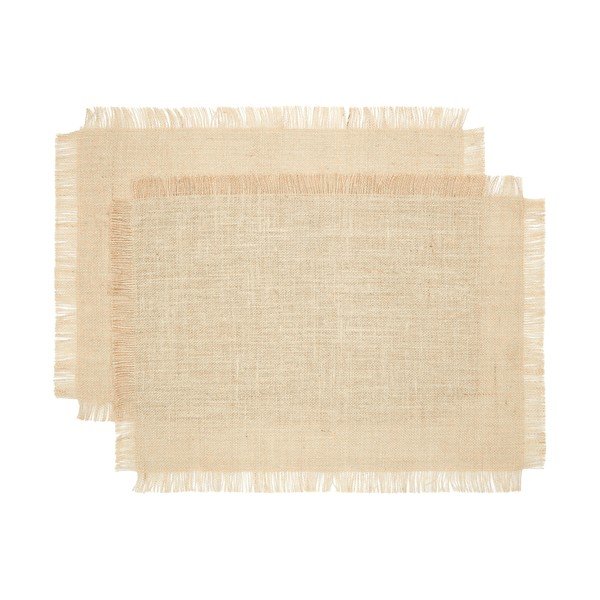 Prostírání 2 ks 35x50 cm Trisol – Kave Home