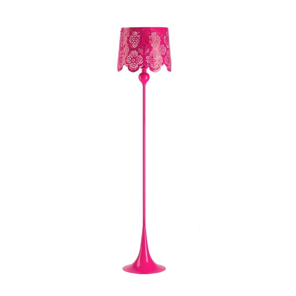 Stojací lampa Ibiza Floor, růžová