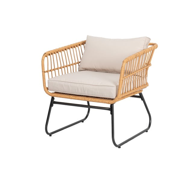 Sada 2 zahradních křesel z umělého ratanu Bonami Essentials Vistdal-image-2