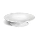 Bílý porcelánový podnos na dort Kähler Design Hammershoi Cake Dish, ⌀ 30 cm