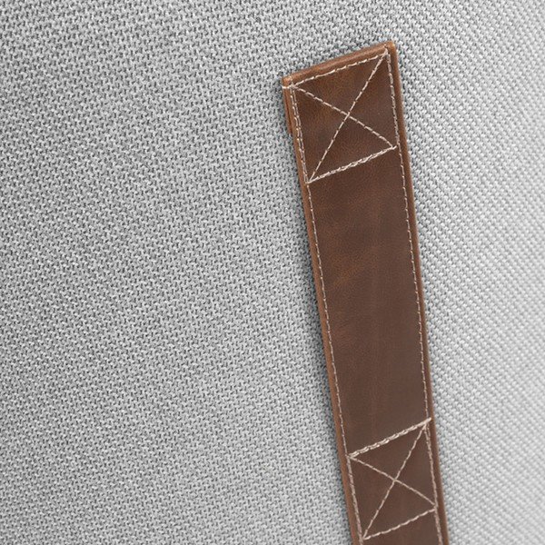 Šedý puf sømcasa Martin-image-1