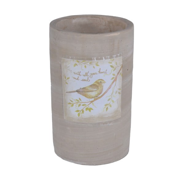 Keramická váza Bird, 24 cm