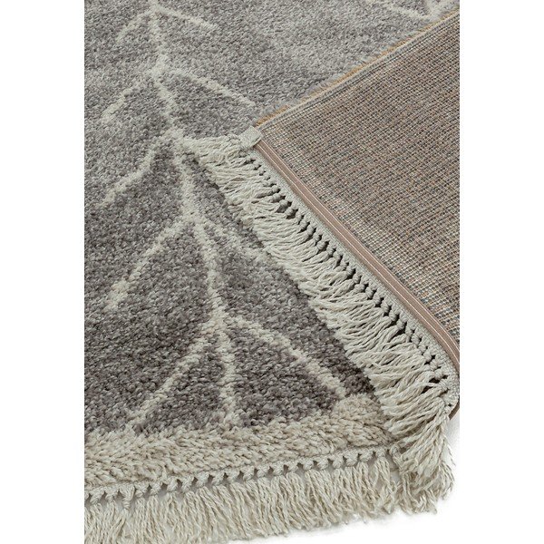 Šedý koberec 200x290 cm Rocco – Asiatic Carpets-image-3