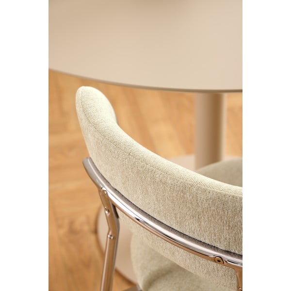 Krémová jídelní židle Lyric – Actona-image-4