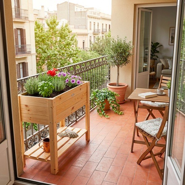 Vyvýšený záhon – Esschert Design-image-1