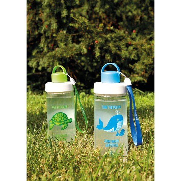 Modrá láhev na vodu Snips Whale, 500 ml-image-3