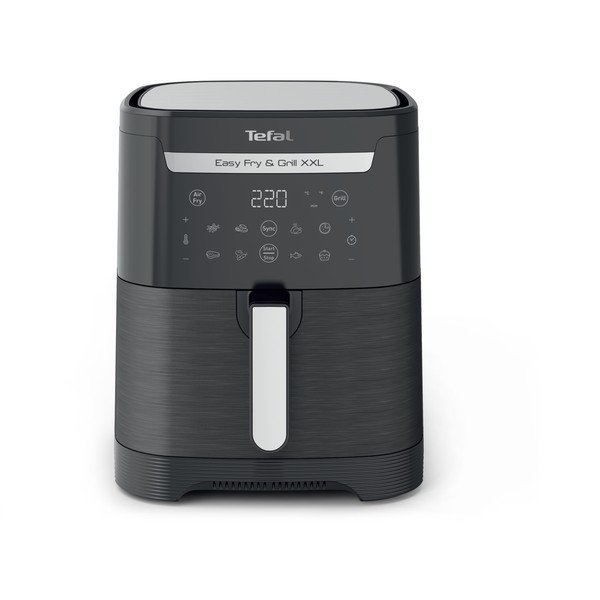 Černá horkovzdušná fritéza Easy Fry & Grill XXL EY801815 – Tefal-image-2