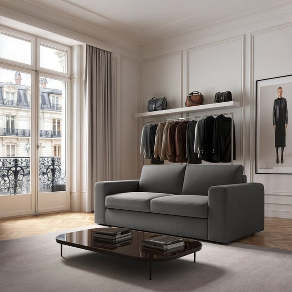 Šedá pohovka 218 cm Baga – Rodier-image-1