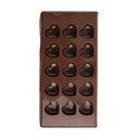 Silikonová forma na pečení pralinek 11,5x22 cm – Orion