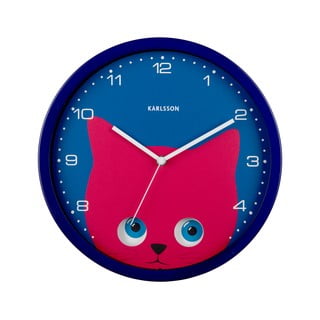 Dětské hodiny ø 31 cm Peekaboo Cat – Karlsson