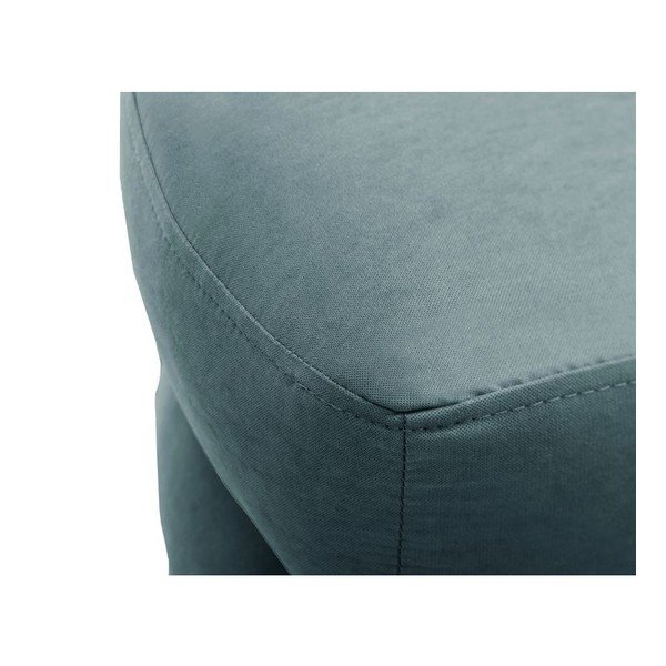 Tyrkysově modrá taburetka Scandi by Stella Cadente Maison Supernova-image-4