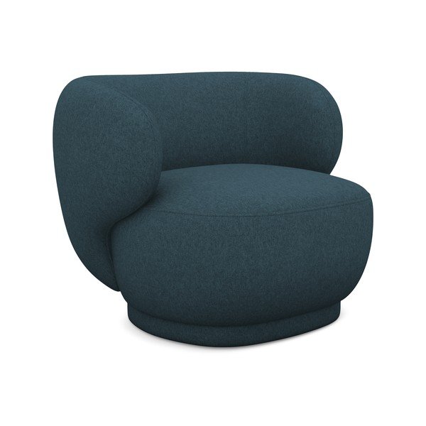 Křeslo v petrolejové barvě Hina – Makamii