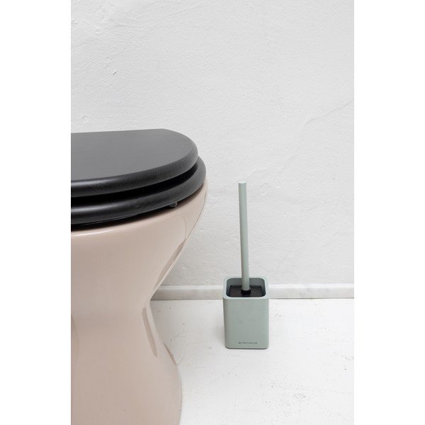 Světle zelená WC štětka z polyresinu Tom Tailor T-Rounded – Wenko-image-1