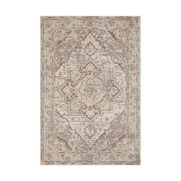 Šedý/béžový koberec 120x170 cm Terrain Designer Sand – Hanse Home