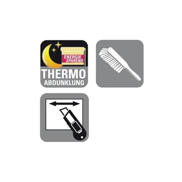 Roleta v přírodní barvě 80x150 cm Mini Termo – Gardinia-image-3