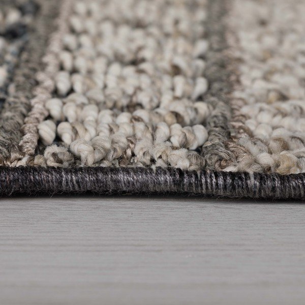 Šedo-krémový koberec Flair Rugs Herne, 160 x 230 cm-image-2