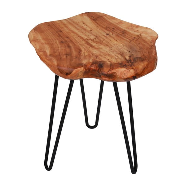 Odkládací stolek s deskou z cedrového dřeva 360 Living Montanio 322