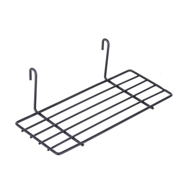 Černá přídavná polička k nástěnce Reminder, délka 24 cm-image-2