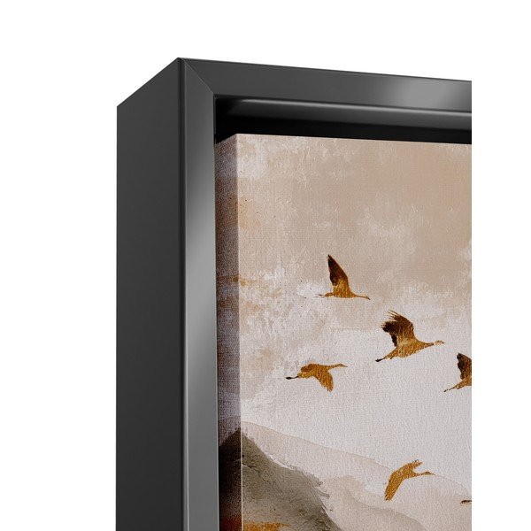 Tištěný obraz s rámem 60x80 cm Golden Peaks II – Styler-image-2