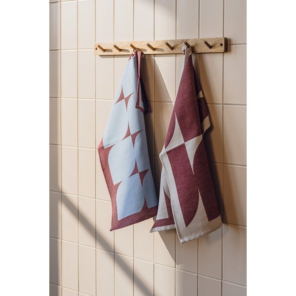 Bavlněné utěrky v sadě 2 ks 50x63 cm Abi – noo.ma-image-1